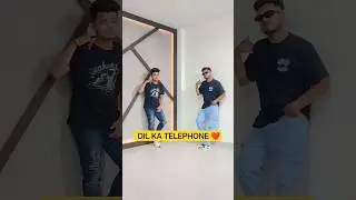 Trending Song - Dil Ka Telephone | #dreamgirl2 #dilkatelephone2 #dance #trending #shorts