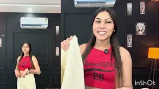 TRENDY  BELLBOTTOM  PANTS👖 from MEESHO | Loosefit |Baggy jeans |Tryon | Honest Review | Rajni❤️🫰🏻