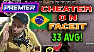 PREMIER CHEATER from BRASIL on FACEIT