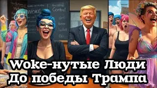 Woke- нутые Люди, до победы Трампа/ К чему все шло?