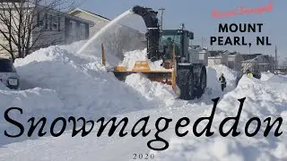 Snowmageddon 2020 Vlog