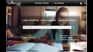 Learn to Use Universal Class at the Camden County Library System