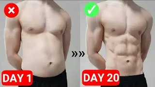 complete abs workour at home |  make a six pack in 20 day