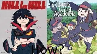 Studio Trigger's Animations