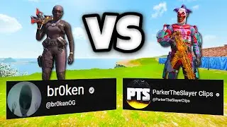 🔴 LIVE: UR · ParkerTheSlayer vs br0ken Subscriber Count Battle