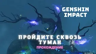 Пройдите сквозь туман и сделайте подношение гнездовью | Genshin Impact