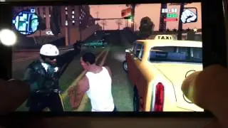 Dexp Ixion ES155 GTA San Android GamePlay