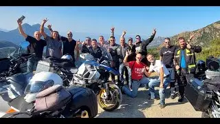Corsica in moto 2023