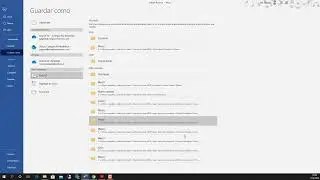 Abrir y guardar un documento en Microsoft Word