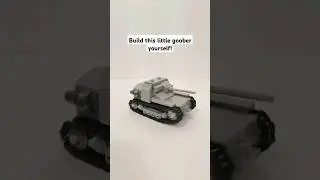 L3 is back!!! #warthunder #lego #tank #trending