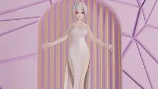 〓Give Me Your Love〓HAKU〓【MMD】【横屏】
