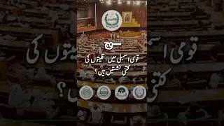 قومی اسمبلی میں اقلیتوں کی کتنی نشستیں ہیں؟