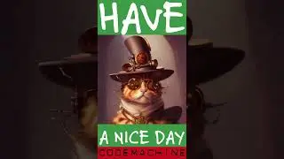 Have a nice cat