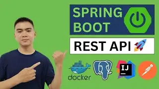 Add PostgreSQL Driver & Spring Data JPA dependency - Spring Boot REST API - Part 7