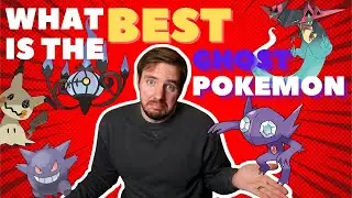 Ghost Pokemon Tier List - What is the BEST Ghost Pokemon?