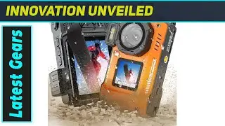 Is This the BEST Budget 8K Action Camera? tupsio 8K UHD 70MP Digital Camera
