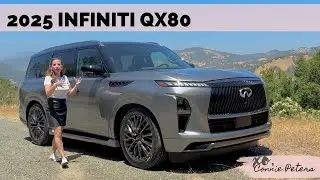 2025 Infiniti QX80: Bigger, Better, Beautiful!