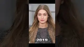 Gigi Hadid Transformation... #viral #shorts #gigihadid #transformation