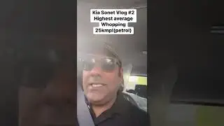 kia Sonet की highest average कितनी है