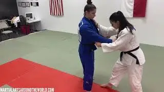Judo - Ko ouchi Gari