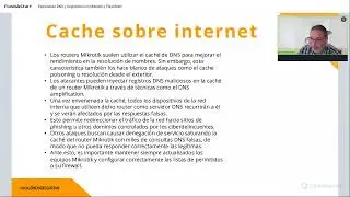 Webinar - Explorando DNS y Seguridad con Mikrotik y FlashStart