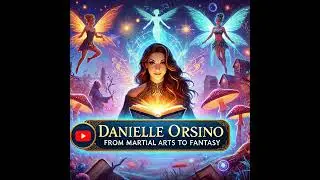 #1058 - Danielle Orsino: The Magical Journey from Martial Arts to Bestselling Fantasy Author