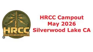 Ham Radio Crash Course 2026 Campout