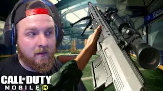 *NEW* HDR SNIPER RIFLE + RUSH MAP GAMEPLAY!... | Call of Duty: Mobile