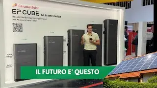 Il futuro è questo... ACCUMULATORE FOTOVOLTAICO  EP Cube