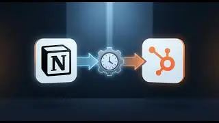 How to Sync Notion to HubSpot CRM Automatically (2-Minute Setup)
