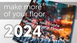 Kleen-Tex Catalogue 2024 | See our latest creations in floor mat technology