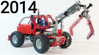 ПОЧТИ John Deere! Обзор Lego Technic 42029-b Forest Skidder