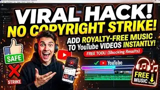 VIRAL HACK NO COPYRIGHT STRIKE | viral 