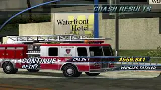 Burnout 3: Takedown - 003: Marina Mayhem - $556,841
