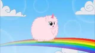 Fluffle Puff Dancing on rainbow 1 Hour  [1H]