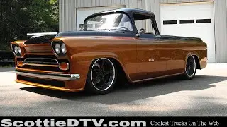 1958 Chevrolet Custom Street Truck 