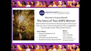 Women's History Month: The Story of Two GAPS Women