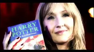 A BRILHANTE HISTÓRIA DE J.K.ROWLING