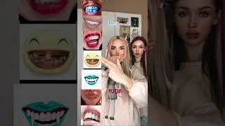 Tooth Challenge 🦷👄☠️ by Innkastar & Mimikliffi 🦋