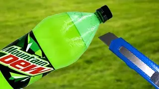 You Won't Throw Empty Plastic Bottle  After Watching This
