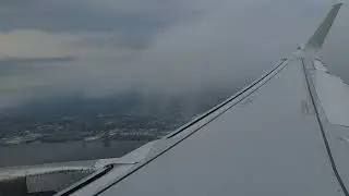 I'm flying! On our way to Jamaica!