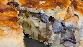 Курник с картофелем. Очень вкусно. 2024