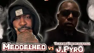 Jésen Pyro (Nitemare) vs Meddelhed - One & Done 08/28/2024