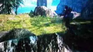 Having fun with a noob on Halo 3 =D