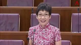 2019/03/08 COS 2019 debate   Day 7 Grace Fu on new volunteer centres, crisis prepared