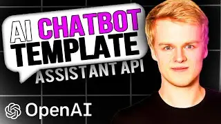 AI Chatbot Template you need: OpenAI Assistant API Step-by-Step Guide.