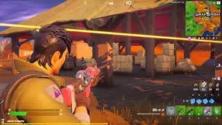 Fortnite: Поражение | Снято с помощью GeForce