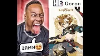 A Few Idiots Roll for Itto and Gorou | Genshin Impact