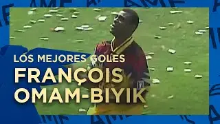 Los mejores goles de François Omam-Biyik con las Águilas del América
