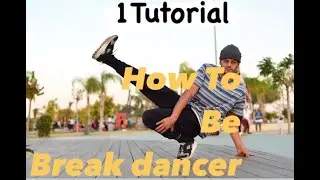 easiest Move to learn / break dance tutorial for  beginner / footwork C C